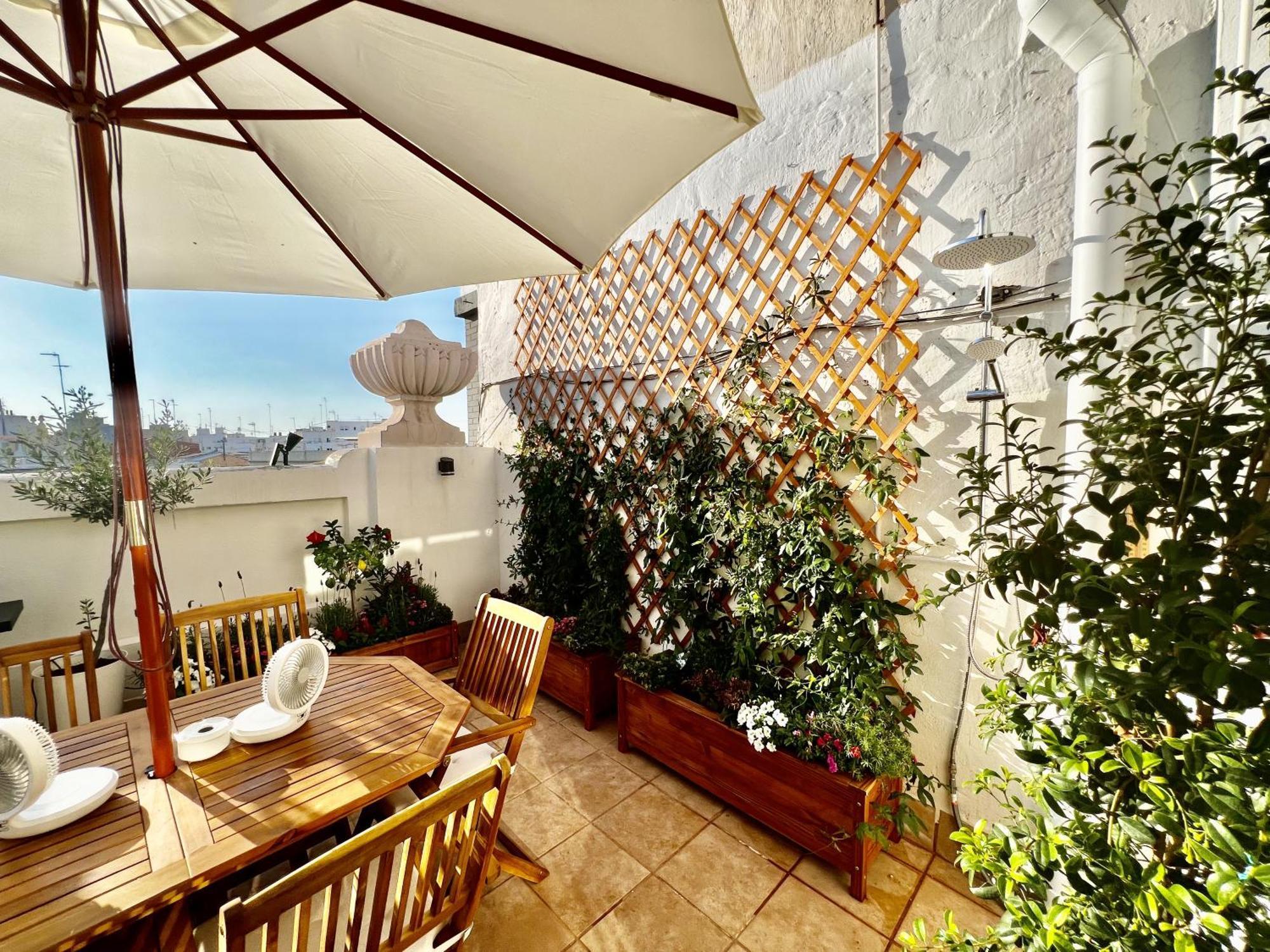 Luxury Penthouse Center Appartement Valencia Exterior foto