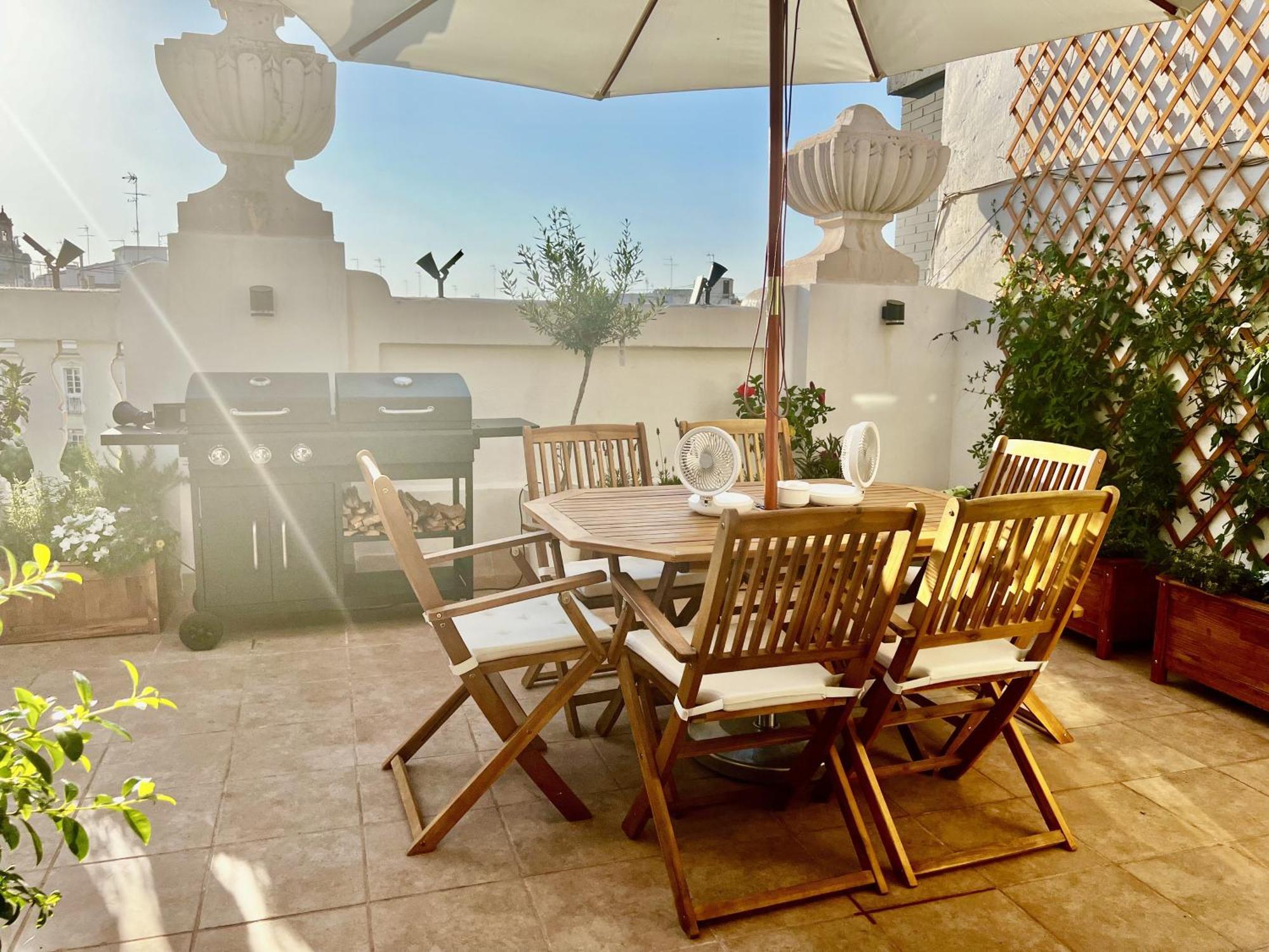 Luxury Penthouse Center Appartement Valencia Exterior foto