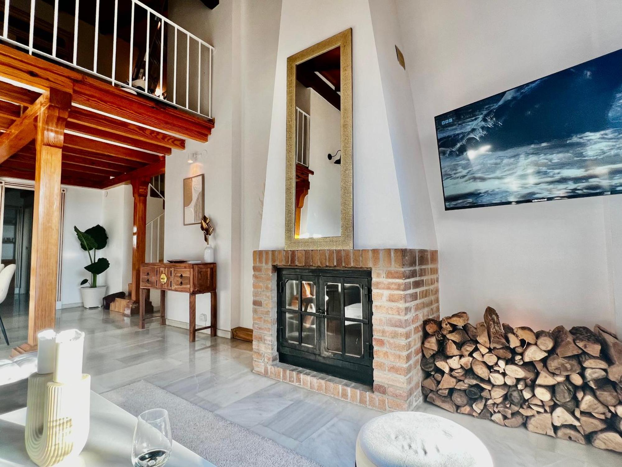 Luxury Penthouse Center Appartement Valencia Exterior foto