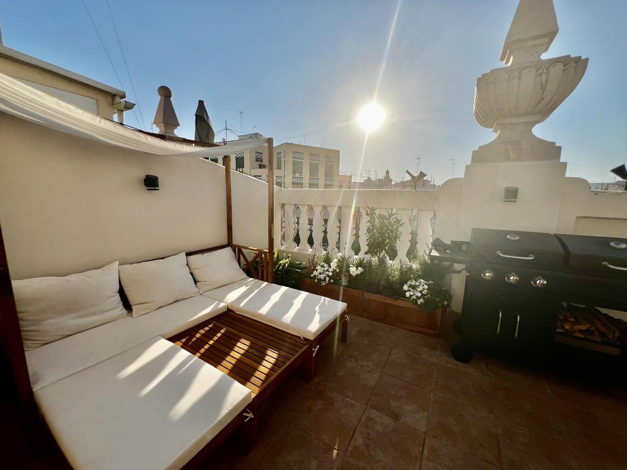Luxury Penthouse Center Appartement Valencia Exterior foto